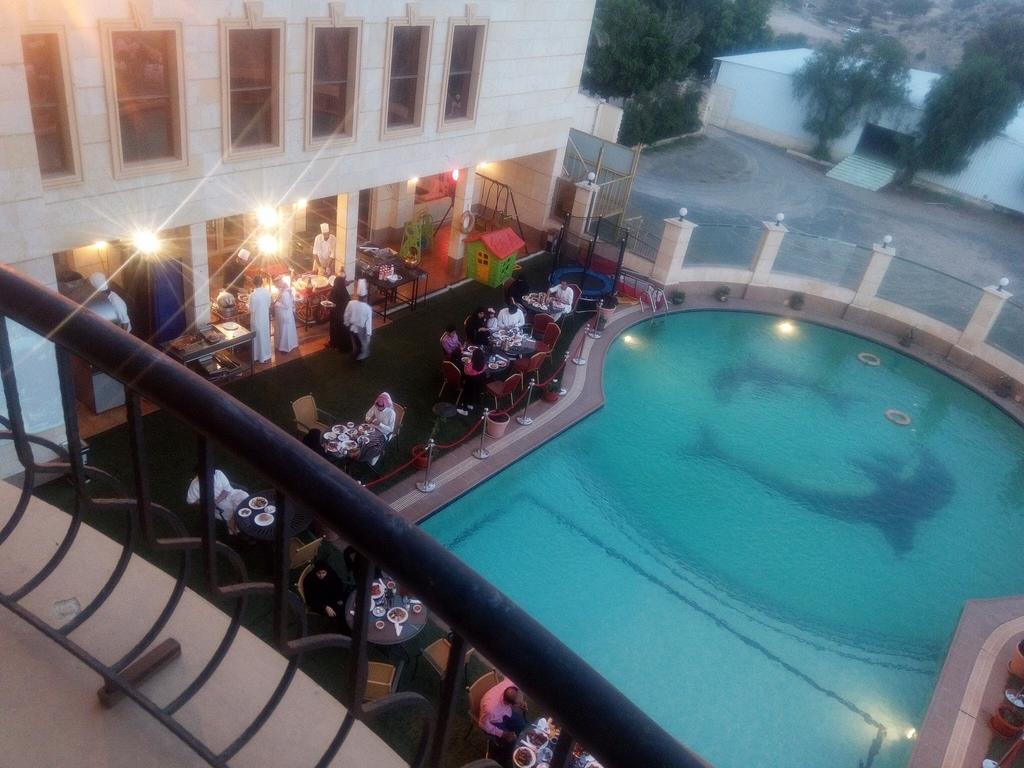 Al Hada Highest'S Hotel And Suites Таиф Экстерьер фото